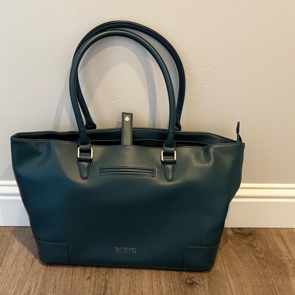 BuffBunny Elegant Teal Tote Bag